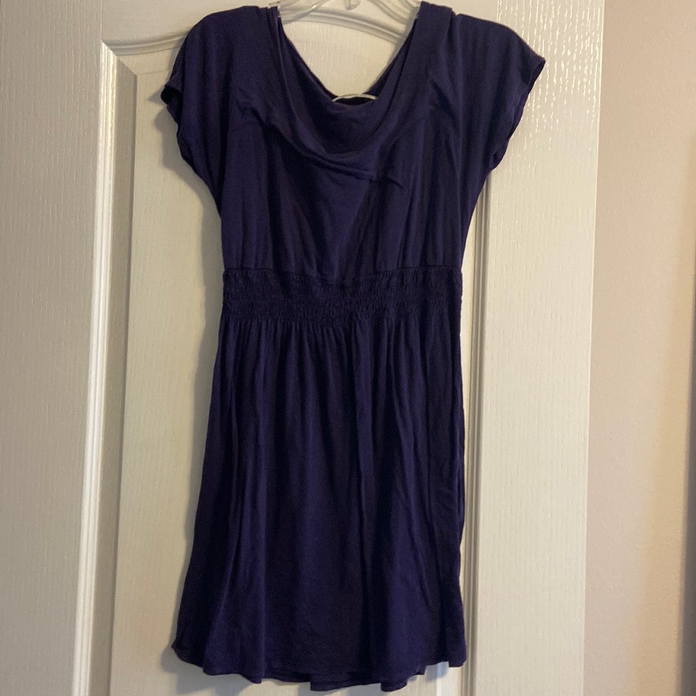 Purple dress